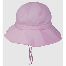 0402: Baby Girls Plain Adjustable Cloche Hat (1-4 years)